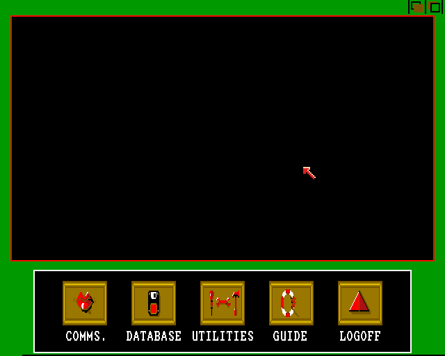 The President Is Missing screenshot 4 for Commodore 64